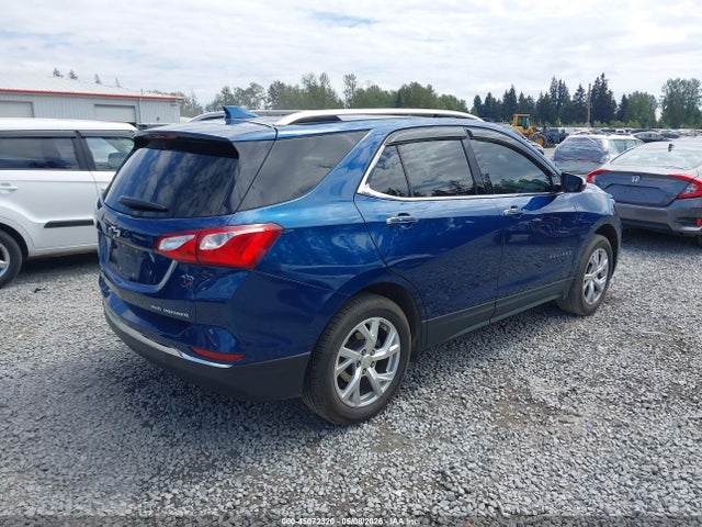 Aukcja sprzedaży 2019 Chevrolet Equinox Premier, vin: 3GNAXZEU7KL255872, numer aukcji: 45072320