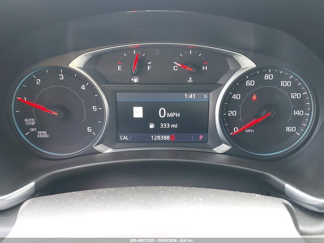Aukcja sprzedaży 2019 Chevrolet Equinox Premier, vin: 3GNAXZEU7KL255872, numer aukcji: 45072320