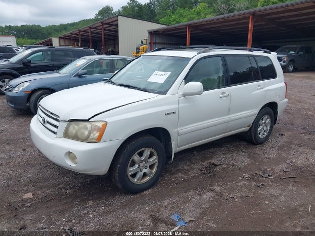 Aukcja sprzedaży 2002 Toyota Highlander Limited V6, vin: JTEHF21A720068525, numer aukcji: 45072322