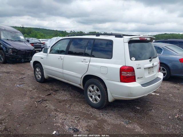 Aukcja sprzedaży 2002 Toyota Highlander Limited V6, vin: JTEHF21A720068525, numer aukcji: 45072322