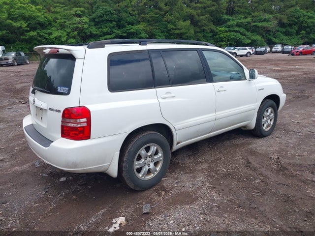 Aukcja sprzedaży 2002 Toyota Highlander Limited V6, vin: JTEHF21A720068525, numer aukcji: 45072322