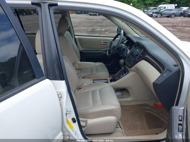 Aukcja sprzedaży 2002 Toyota Highlander Limited V6, vin: JTEHF21A720068525, numer aukcji: 45072322
