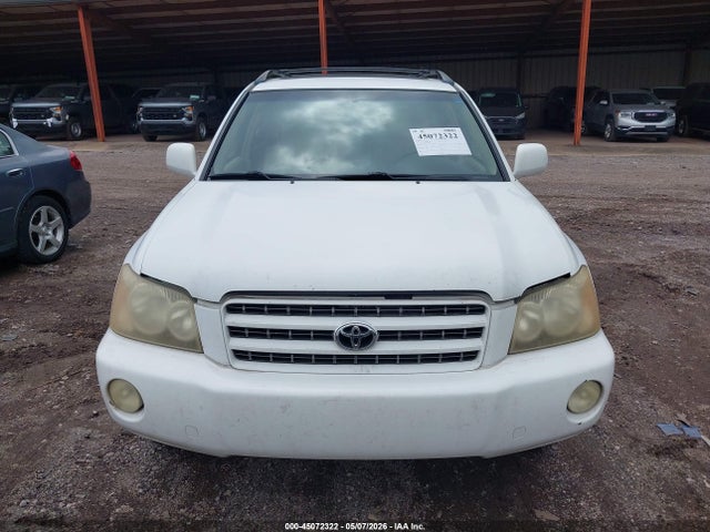 Aukcja sprzedaży 2002 Toyota Highlander Limited V6, vin: JTEHF21A720068525, numer aukcji: 45072322