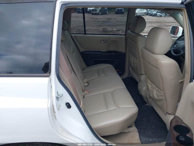 Aukcja sprzedaży 2002 Toyota Highlander Limited V6, vin: JTEHF21A720068525, numer aukcji: 45072322