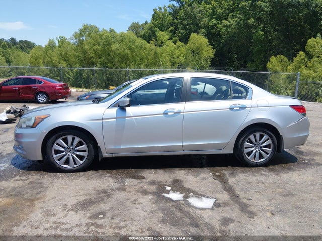 2012 Honda Accord 3.5 Ex-l მანქანა იყიდება აუქციონზე, vin: 1HGCP3F83CA013686, აუქციონის ნომერი: 45072323