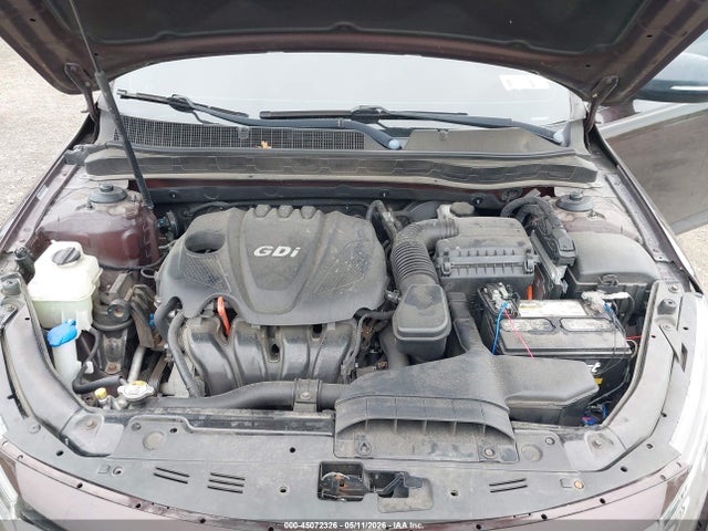 2013 Kia Optima Ex მანქანა იყიდება აუქციონზე, vin: 5XXGN4A74DG211340, აუქციონის ნომერი: 45072326