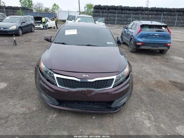 2013 Kia Optima Ex მანქანა იყიდება აუქციონზე, vin: 5XXGN4A74DG211340, აუქციონის ნომერი: 45072326