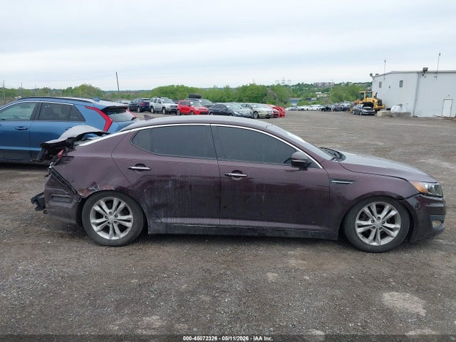 2013 Kia Optima Ex მანქანა იყიდება აუქციონზე, vin: 5XXGN4A74DG211340, აუქციონის ნომერი: 45072326