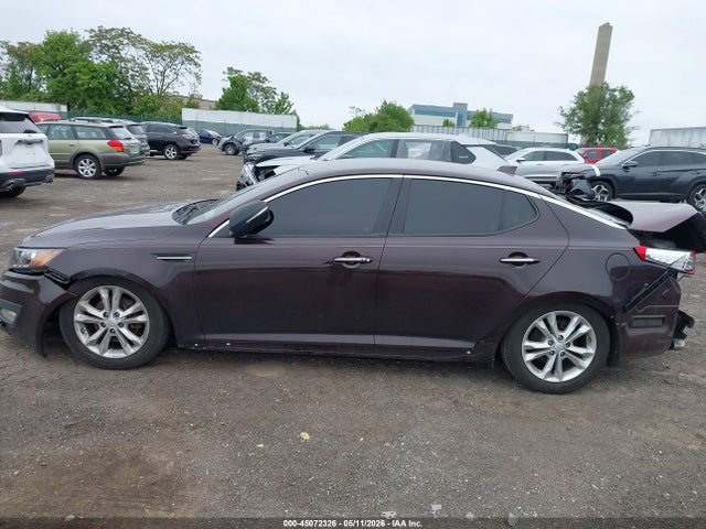 2013 Kia Optima Ex მანქანა იყიდება აუქციონზე, vin: 5XXGN4A74DG211340, აუქციონის ნომერი: 45072326