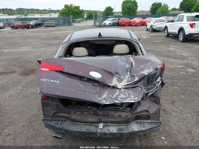 2013 Kia Optima Ex მანქანა იყიდება აუქციონზე, vin: 5XXGN4A74DG211340, აუქციონის ნომერი: 45072326