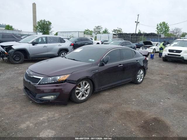 2013 Kia Optima Ex მანქანა იყიდება აუქციონზე, vin: 5XXGN4A74DG211340, აუქციონის ნომერი: 45072326