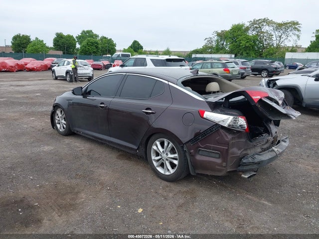 2013 Kia Optima Ex მანქანა იყიდება აუქციონზე, vin: 5XXGN4A74DG211340, აუქციონის ნომერი: 45072326