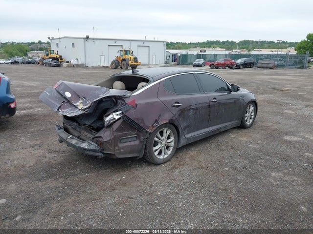 2013 Kia Optima Ex მანქანა იყიდება აუქციონზე, vin: 5XXGN4A74DG211340, აუქციონის ნომერი: 45072326