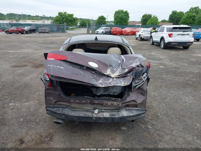 2013 Kia Optima Ex მანქანა იყიდება აუქციონზე, vin: 5XXGN4A74DG211340, აუქციონის ნომერი: 45072326