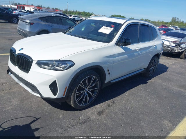 Продажа на аукционе авто 2022 Bmw X3 Sdrive30i, vin: WBX47DP05NN165579, номер лота: 45072327