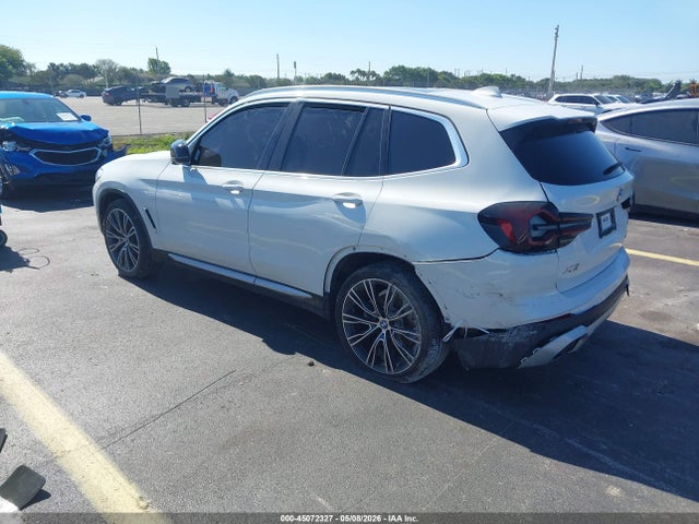 Продажа на аукционе авто 2022 Bmw X3 Sdrive30i, vin: WBX47DP05NN165579, номер лота: 45072327