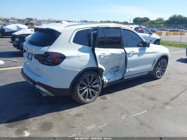 Продажа на аукционе авто 2022 Bmw X3 Sdrive30i, vin: WBX47DP05NN165579, номер лота: 45072327