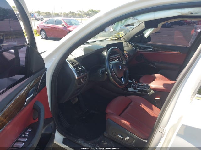 Продажа на аукционе авто 2022 Bmw X3 Sdrive30i, vin: WBX47DP05NN165579, номер лота: 45072327