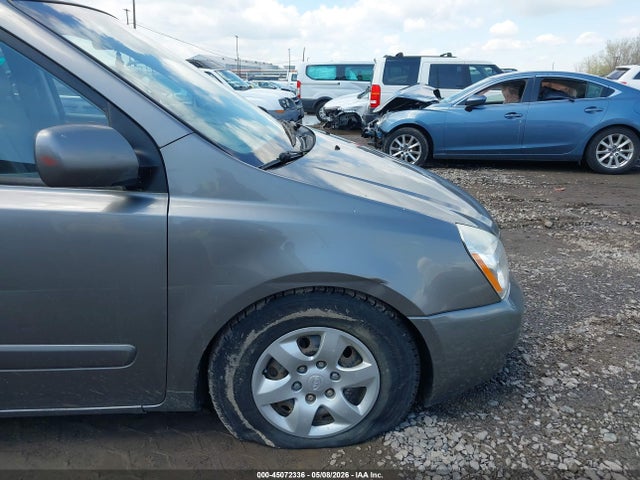 Auction sale of the 2010 Kia Sedona Lx, vin: KNDMG4C35A6352113, lot number: 45072336