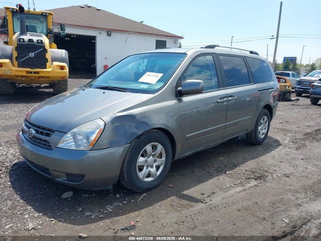 Auction sale of the 2010 Kia Sedona Lx, vin: KNDMG4C35A6352113, lot number: 45072336