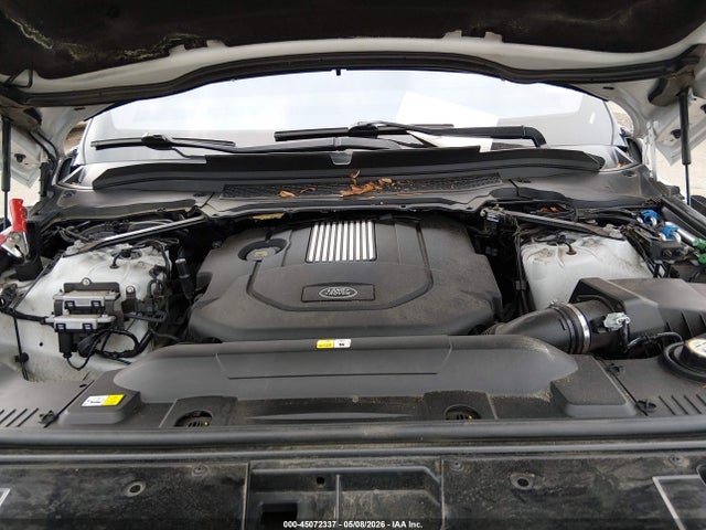 45072337 :رقم المزاد ، SALGS2KF0GA264922 vin ، 2016 Land Rover Range Rover 3.0l V6 Turbocharged Diesel Hse Td6 مزاد بيع