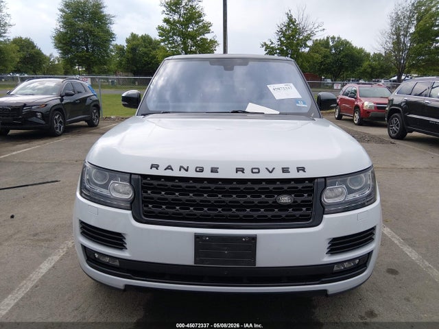 45072337 :رقم المزاد ، SALGS2KF0GA264922 vin ، 2016 Land Rover Range Rover 3.0l V6 Turbocharged Diesel Hse Td6 مزاد بيع