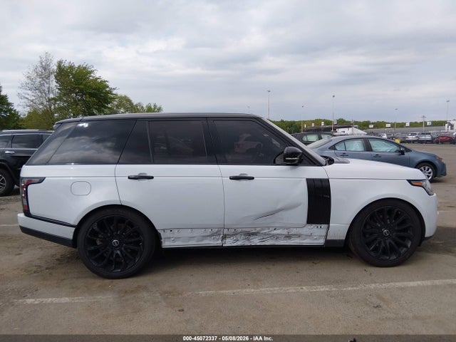 45072337 :رقم المزاد ، SALGS2KF0GA264922 vin ، 2016 Land Rover Range Rover 3.0l V6 Turbocharged Diesel Hse Td6 مزاد بيع