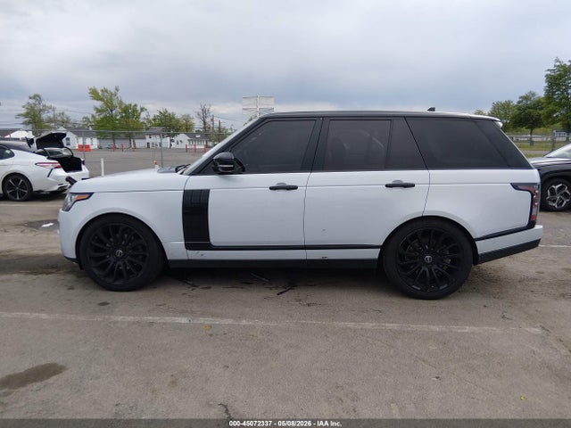45072337 :رقم المزاد ، SALGS2KF0GA264922 vin ، 2016 Land Rover Range Rover 3.0l V6 Turbocharged Diesel Hse Td6 مزاد بيع
