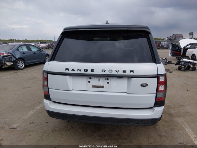 45072337 :رقم المزاد ، SALGS2KF0GA264922 vin ، 2016 Land Rover Range Rover 3.0l V6 Turbocharged Diesel Hse Td6 مزاد بيع