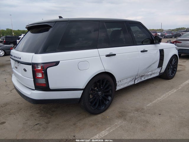 45072337 :رقم المزاد ، SALGS2KF0GA264922 vin ، 2016 Land Rover Range Rover 3.0l V6 Turbocharged Diesel Hse Td6 مزاد بيع