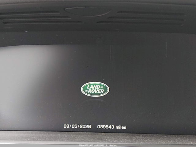 45072337 :رقم المزاد ، SALGS2KF0GA264922 vin ، 2016 Land Rover Range Rover 3.0l V6 Turbocharged Diesel Hse Td6 مزاد بيع