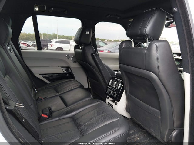 45072337 :رقم المزاد ، SALGS2KF0GA264922 vin ، 2016 Land Rover Range Rover 3.0l V6 Turbocharged Diesel Hse Td6 مزاد بيع