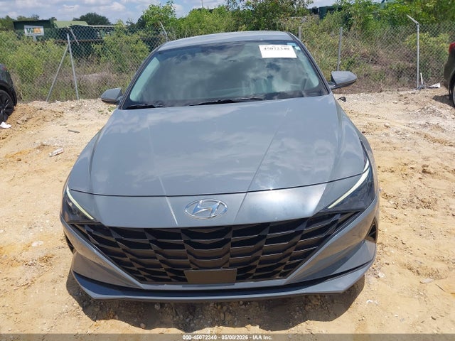 Aukcja sprzedaży 2022 Hyundai Elantra Sel, vin: KMHLS4AG7NU274706, numer aukcji: 45072340