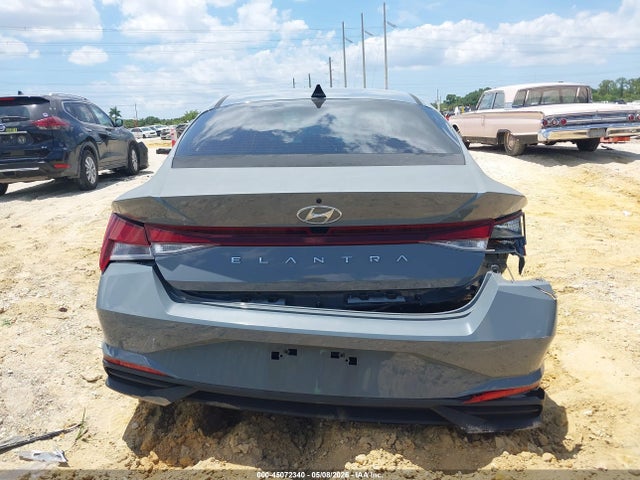 Aukcja sprzedaży 2022 Hyundai Elantra Sel, vin: KMHLS4AG7NU274706, numer aukcji: 45072340