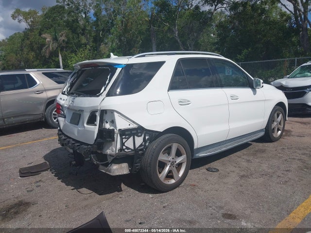 Продаж на аукціоні авто 2018 Mercedes-benz Gle 350, vin: 4JGDA5JB5JB074544, номер лоту: 45072344