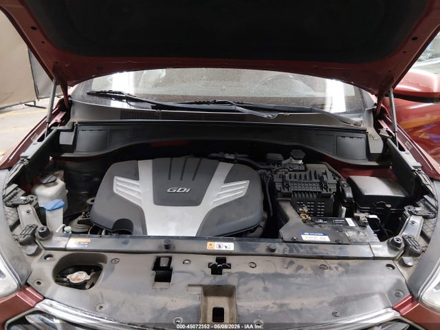 Продаж на аукціоні авто 2014 Hyundai Santa Fe Gls, vin: KM8SM4HF3EU041845, номер лоту: 45072352