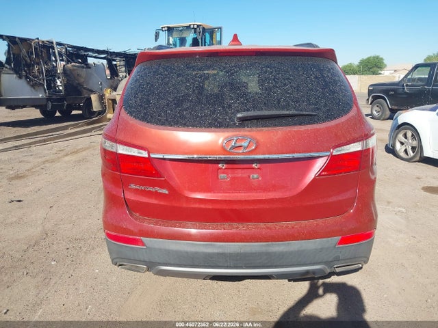 Продаж на аукціоні авто 2014 Hyundai Santa Fe Gls, vin: KM8SM4HF3EU041845, номер лоту: 45072352