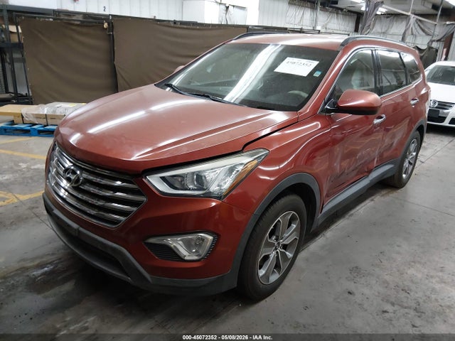 Продаж на аукціоні авто 2014 Hyundai Santa Fe Gls, vin: KM8SM4HF3EU041845, номер лоту: 45072352