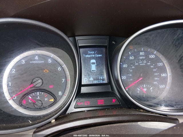 Продаж на аукціоні авто 2014 Hyundai Santa Fe Gls, vin: KM8SM4HF3EU041845, номер лоту: 45072352