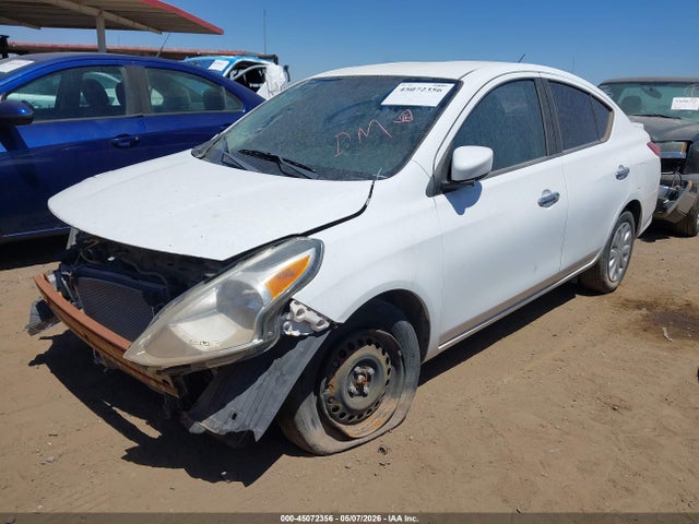3N1CN7AP7KL852535 Nissan Versa 1.6 Sv
