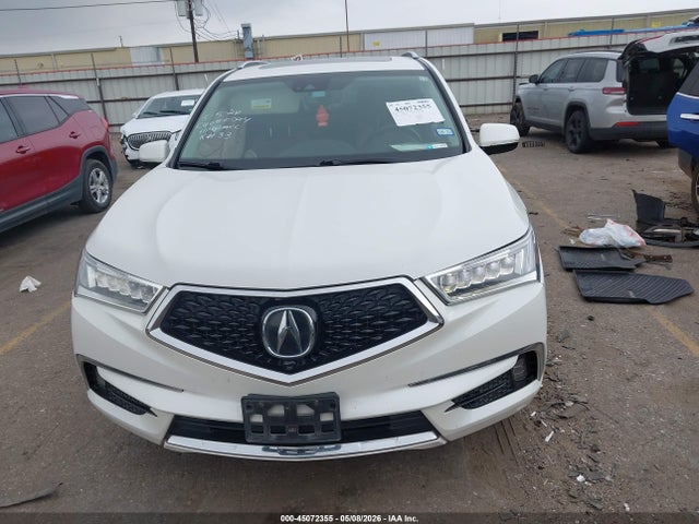 Aukcja sprzedaży 2018 Acura Mdx Sport Hybrid Advance Package, vin: 5J8YD7H75JL000773, numer aukcji: 45072355