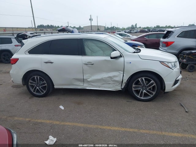 Aukcja sprzedaży 2018 Acura Mdx Sport Hybrid Advance Package, vin: 5J8YD7H75JL000773, numer aukcji: 45072355
