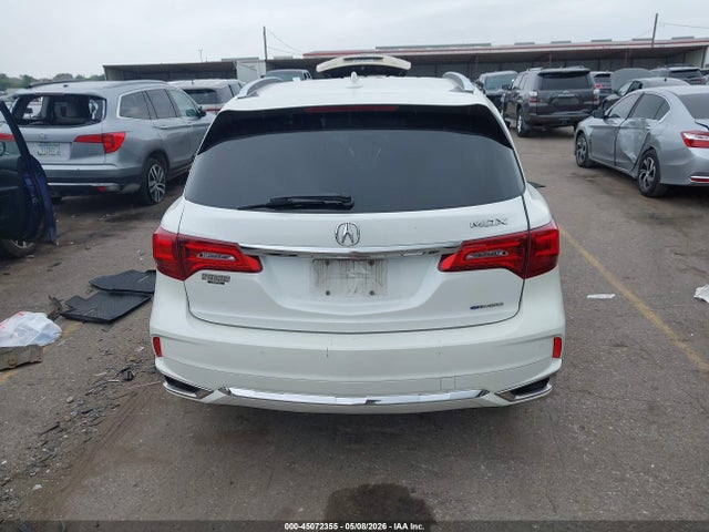Aukcja sprzedaży 2018 Acura Mdx Sport Hybrid Advance Package, vin: 5J8YD7H75JL000773, numer aukcji: 45072355
