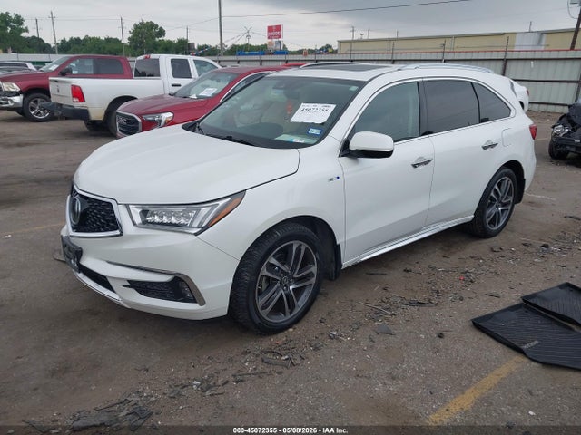 Aukcja sprzedaży 2018 Acura Mdx Sport Hybrid Advance Package, vin: 5J8YD7H75JL000773, numer aukcji: 45072355