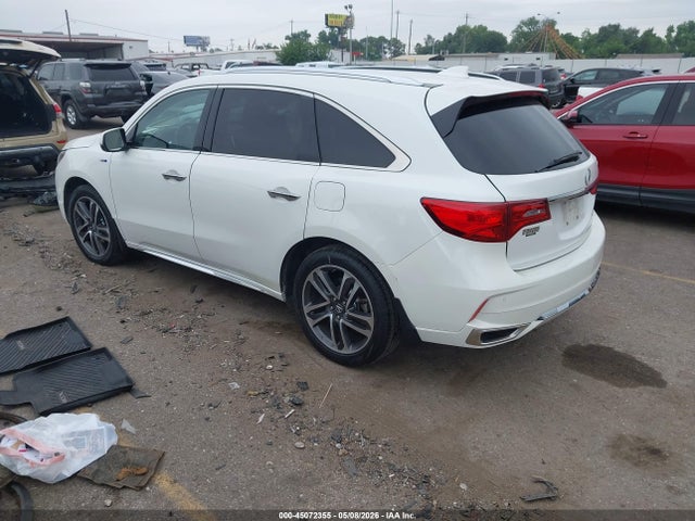 Aukcja sprzedaży 2018 Acura Mdx Sport Hybrid Advance Package, vin: 5J8YD7H75JL000773, numer aukcji: 45072355