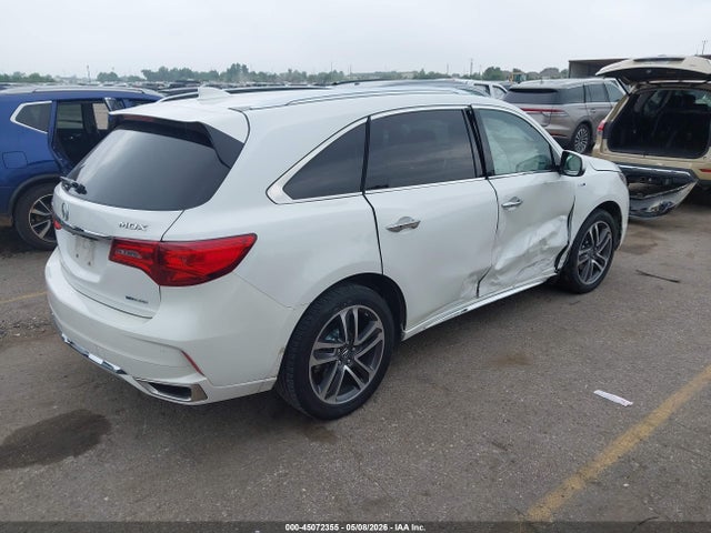 Aukcja sprzedaży 2018 Acura Mdx Sport Hybrid Advance Package, vin: 5J8YD7H75JL000773, numer aukcji: 45072355