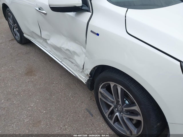 Aukcja sprzedaży 2018 Acura Mdx Sport Hybrid Advance Package, vin: 5J8YD7H75JL000773, numer aukcji: 45072355