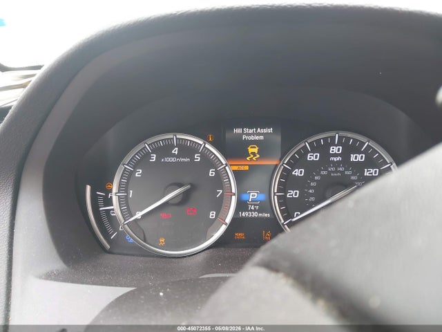 Aukcja sprzedaży 2018 Acura Mdx Sport Hybrid Advance Package, vin: 5J8YD7H75JL000773, numer aukcji: 45072355