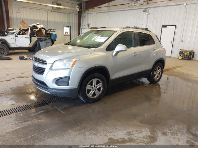 Продаж на аукціоні авто 2015 Chevrolet Trax Lt, vin: 3GNCJRSB4FL129505, номер лоту: 45072357