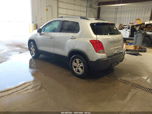 Продаж на аукціоні авто 2015 Chevrolet Trax Lt, vin: 3GNCJRSB4FL129505, номер лоту: 45072357